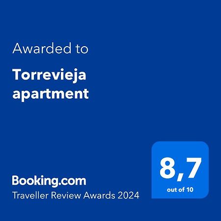 Torrevieja Apartment Exteriör bild