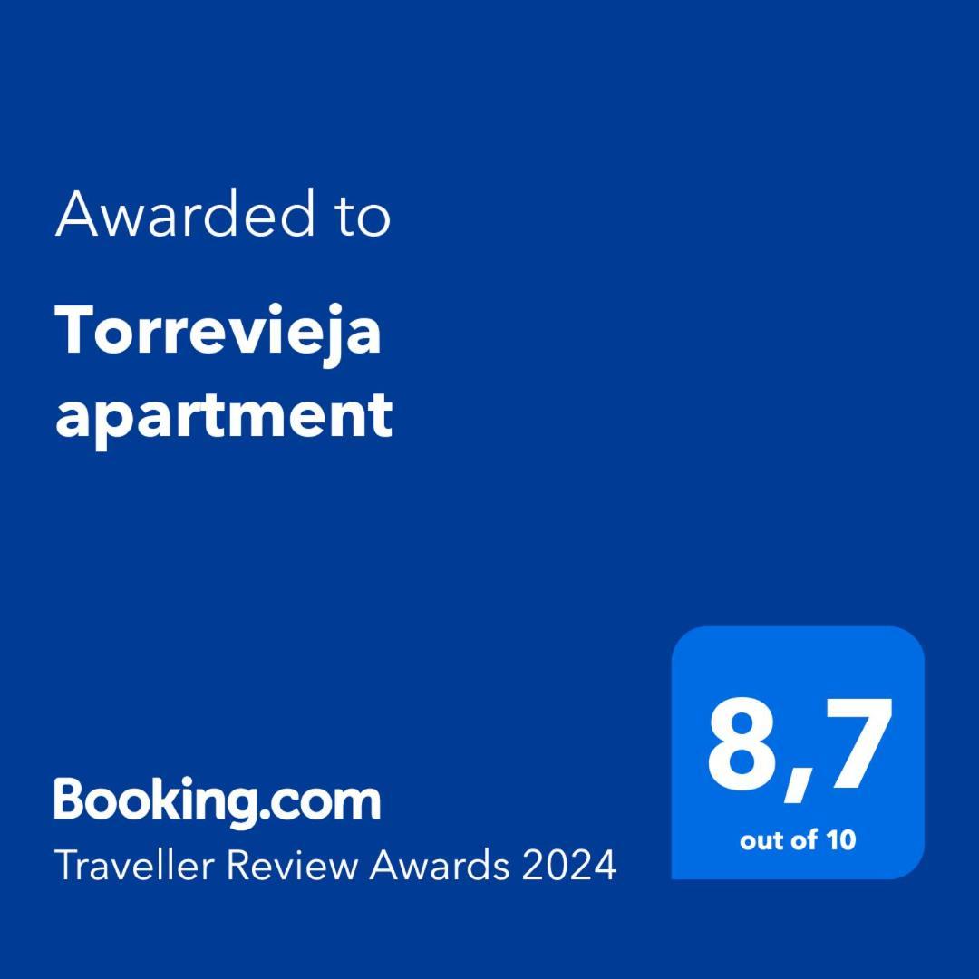 Torrevieja Apartment Exteriör bild